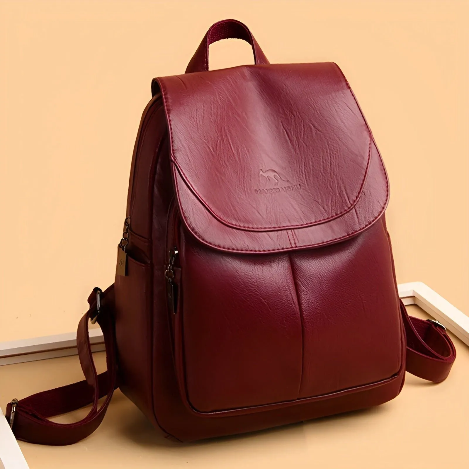 Taavita Rucksack - Elegant Leather Bag for Women