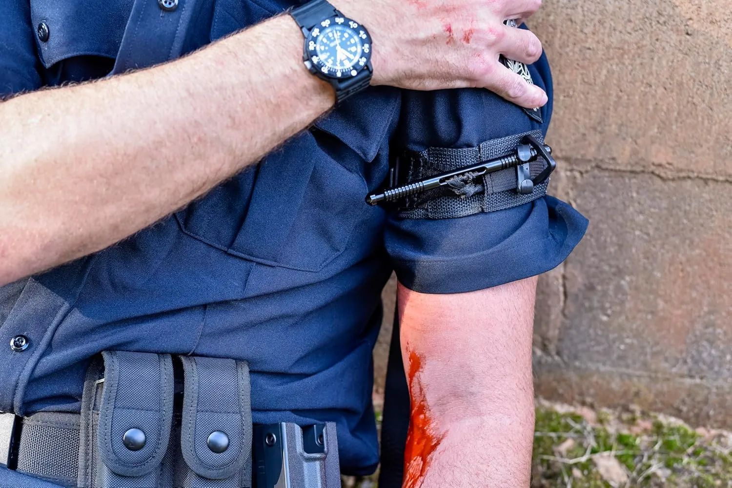 TacMed Solutions SOF Tourniquet (Generation 5) - Black, Military-Grade Tourniquet for Severe Bleeding Control, Essential First Aid for Tactical, Emergency, and Civilian Use