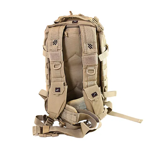 Tactical Bugout "loaded" Backpack-med,tan