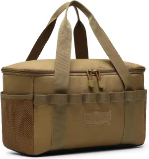 Tactical Camping Storage Bag 14L Tactical Utility Tote Bag Camping Cookware Organizer Trunk Organizer