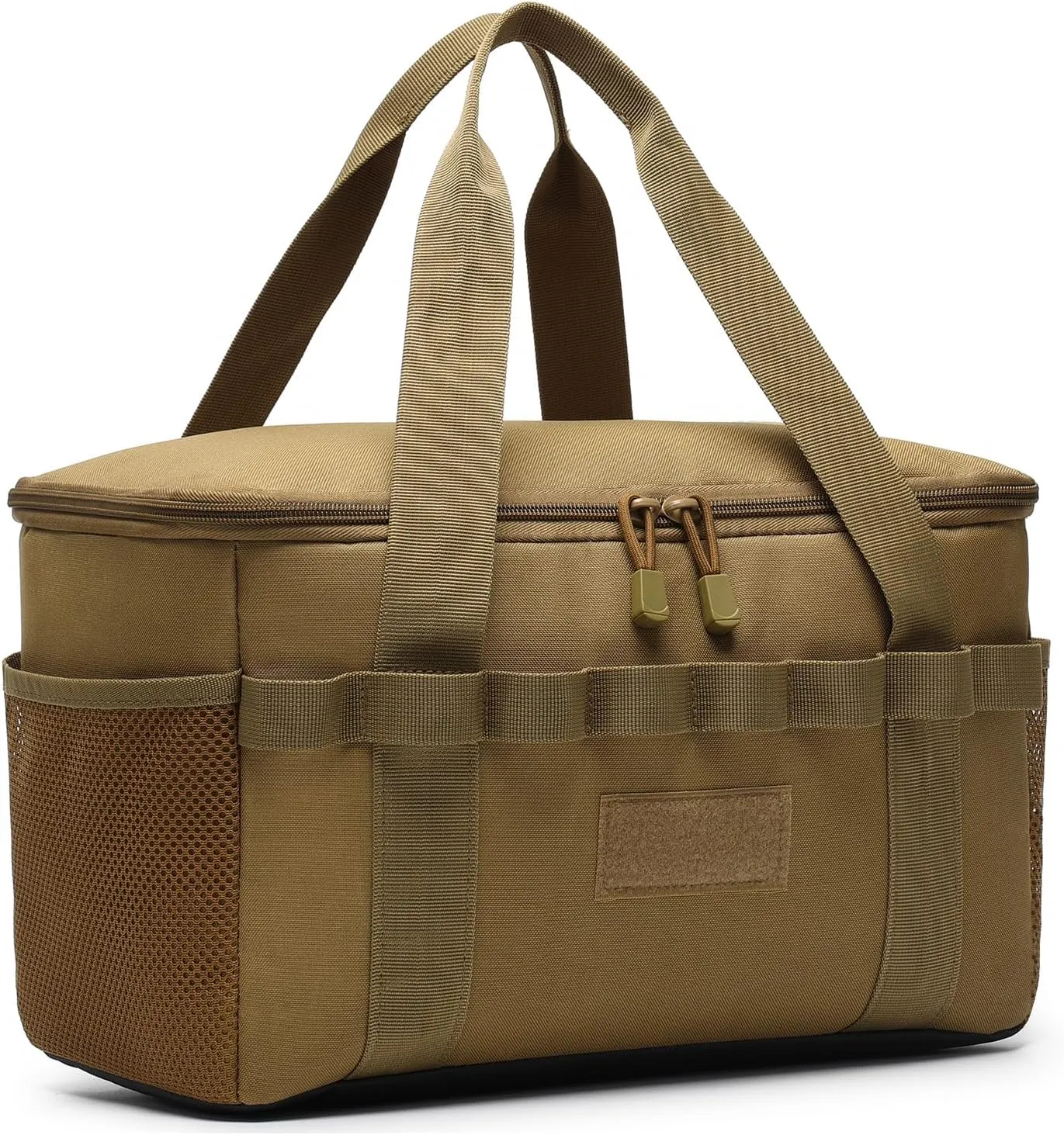 Tactical Camping Storage Bag 14L Tactical Utility Tote Bag Camping Cookware Organizer Trunk Organizer