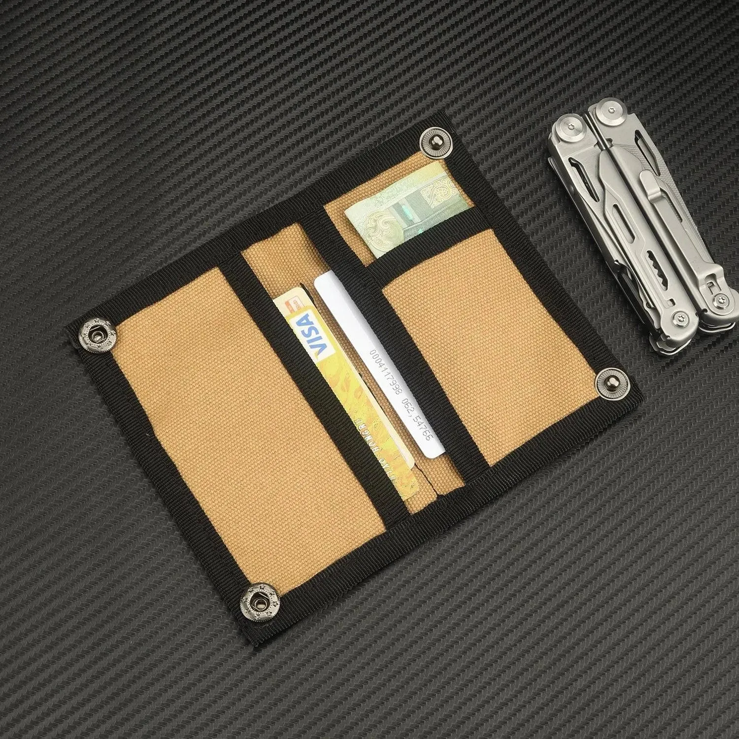 Tactical EDC Storage Bag - Multifunctional Molle Wallet for Outdoor Essentials