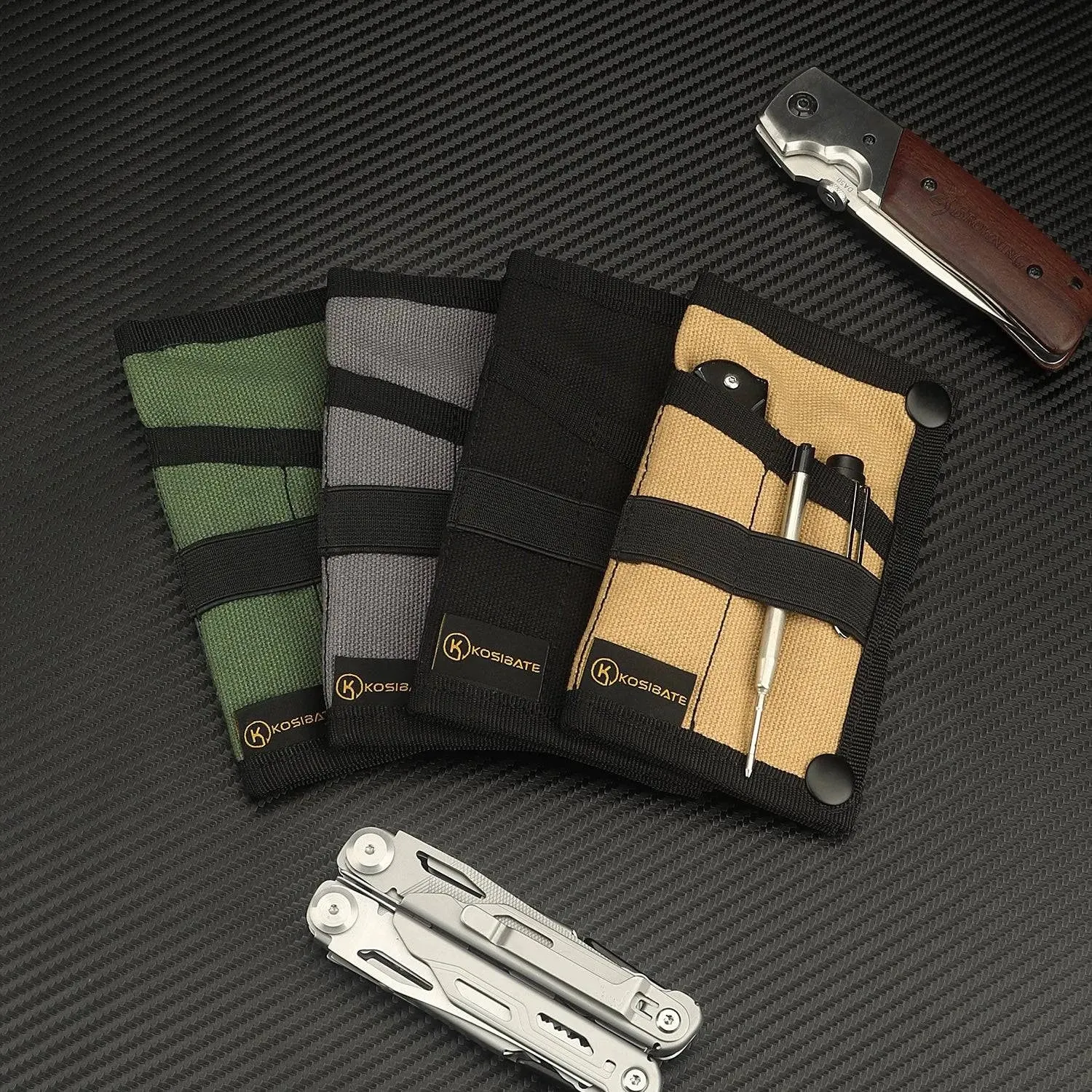Tactical EDC Storage Bag - Multifunctional Molle Wallet for Outdoor Essentials