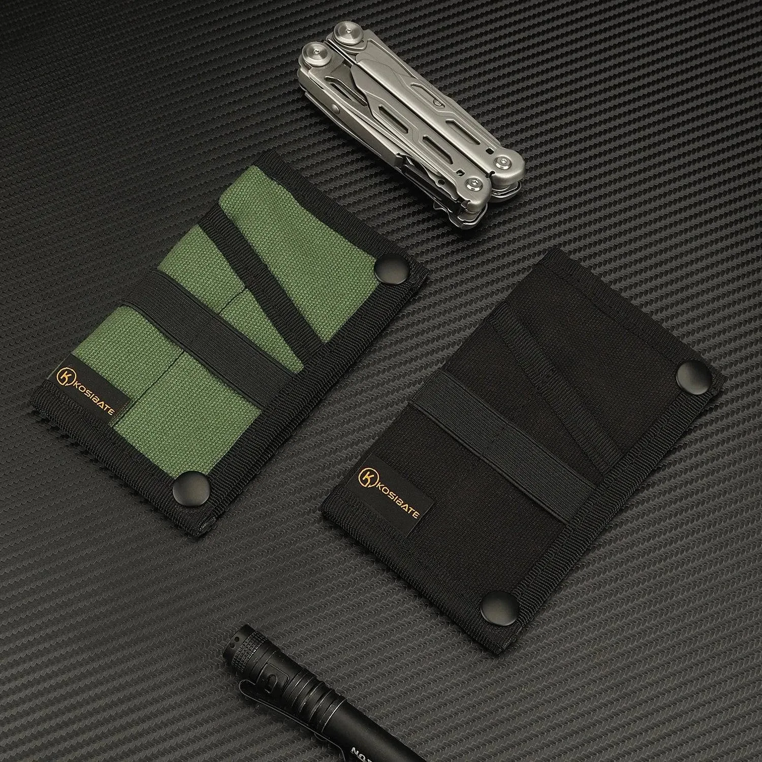 Tactical EDC Storage Bag - Multifunctional Molle Wallet for Outdoor Essentials
