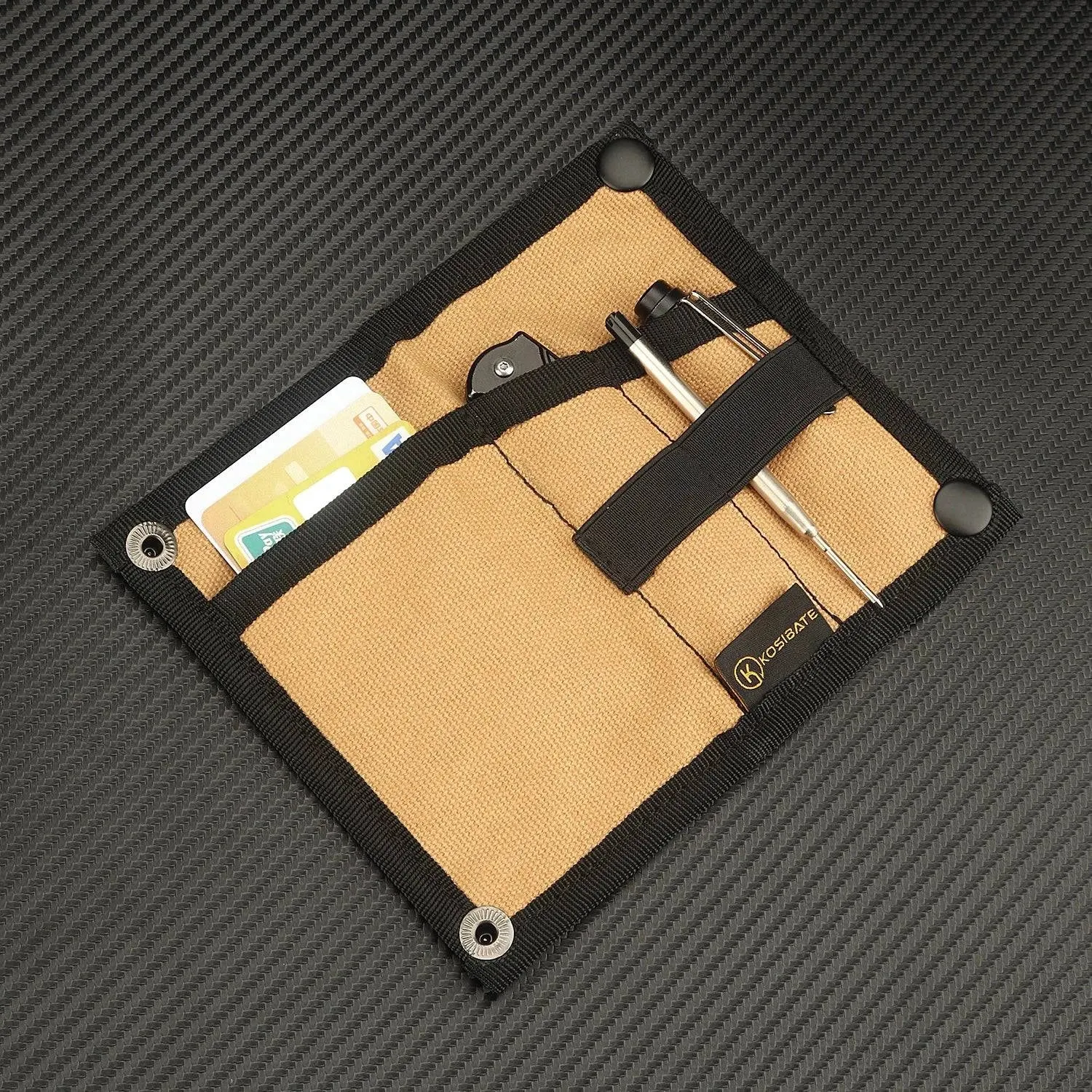 Tactical EDC Storage Bag - Multifunctional Molle Wallet for Outdoor Essentials