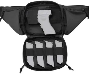 Tactical Fanny Pack Gun Holster Concealed Carry Pistol Military Tactical Waist Bag
