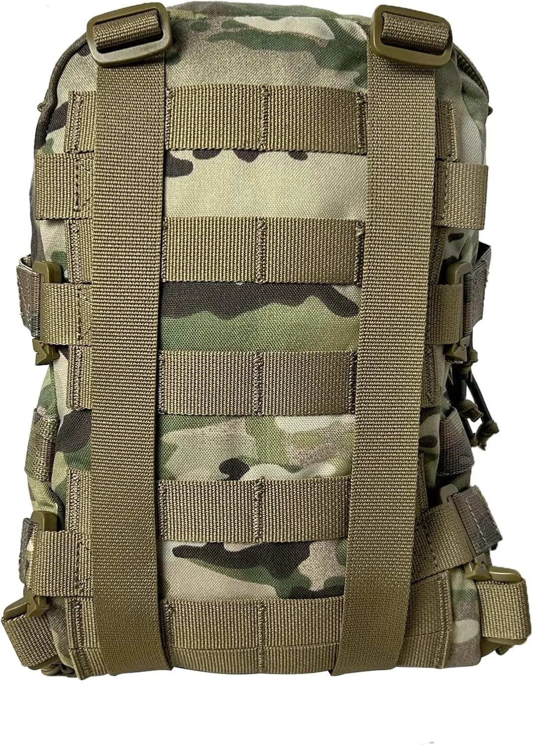Tactical Hydration Backpack for 2L Hydration Bladder, Lightweight Hydration Backpack MOLLE Water Carrier for 2L Hydration Bladder Reservoir Pack for Hiking Biking Running Climbing