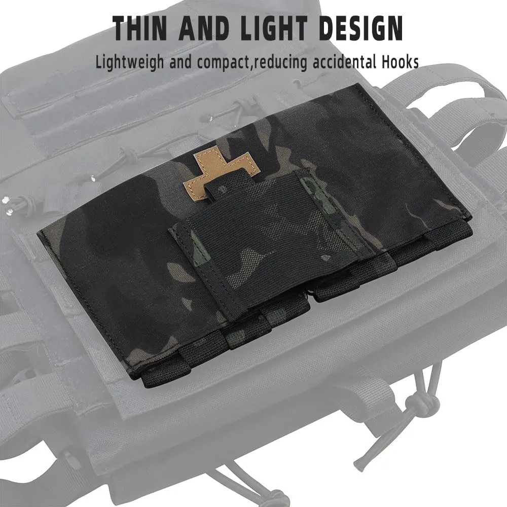 Tactical IFAK LBT MOLLE Pouch, Quick Release Tactical First Aid Medical Kit for LBT 9022B Hunting Vest Belt EDC Bag
