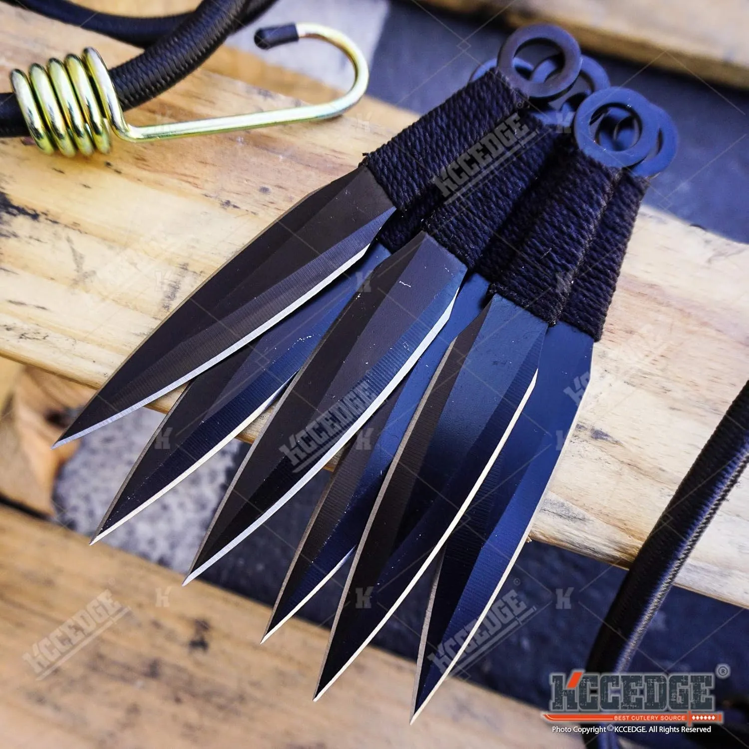 Tactical Knife Survival Knife Hunting Knife 12 PIECE Throwing Knives Set Fixed Blade Knife Razor Sharp Edge Camping Accessories Camping Gear Survival Kit Survival Gear 74625