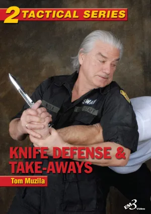 Tactical Series Vol-2 Knife Defense & Take-Aways By Tom Muzila