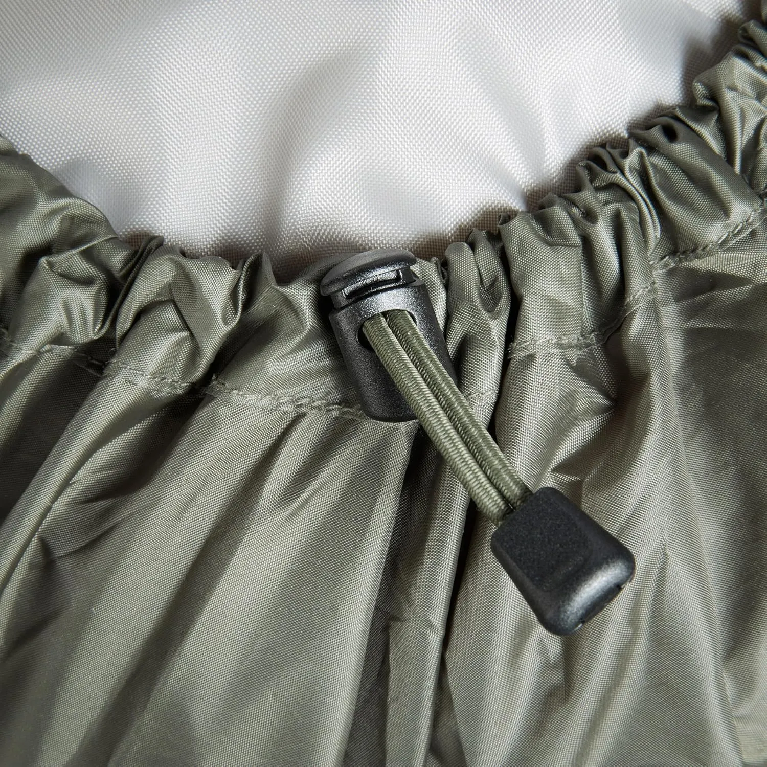 Tatonka Lightweight rain Cover for Backpacks Litre Volume, Stone Grey Olive, 55-70 l
