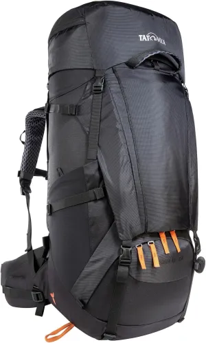 Tatonka Women Trekking Backpack with Front Opening, Black, 50   10 Liter