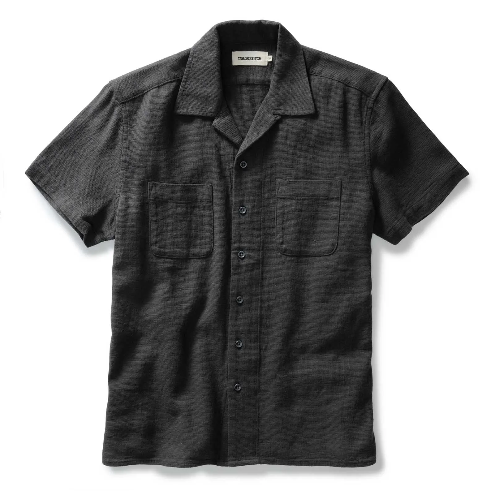 Taylor Stitch - Conrad Shirt in Faded Black Linen