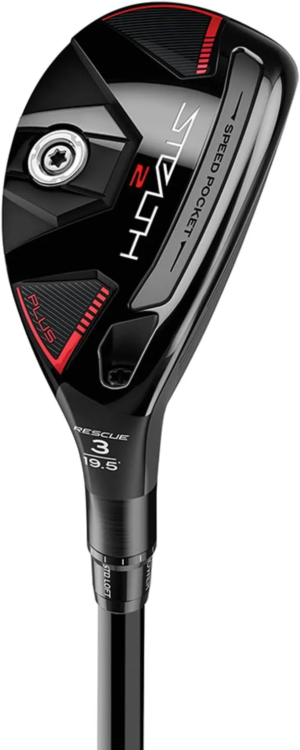 Taylormade Golf Stealth2 Plus Rescue 3-19.5/Right Hand X-
