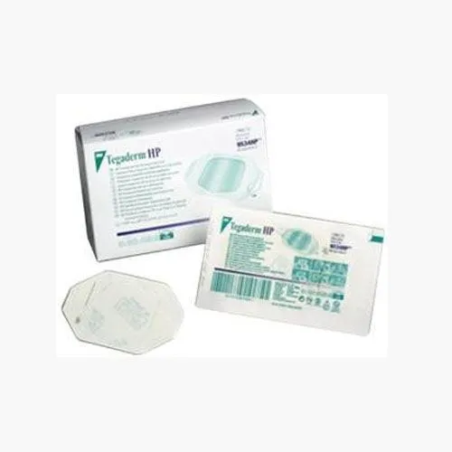 Tegaderm 1634 Transparent Film Dressing Box of 100