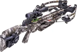 TenPoint Titan 400 Compact Profile Crossbow with T5 Trigger, Bow Hook, ACUdraw Silent, and Pro-View 400 Scope for Down-Range Accuracy (Vektra)