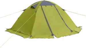 Tent, Snow Skirt Winter Tent 2 Person Aluminum Pole Tent Mountaineering Snowfield Lightweight Backpack Four Seasons Tent''