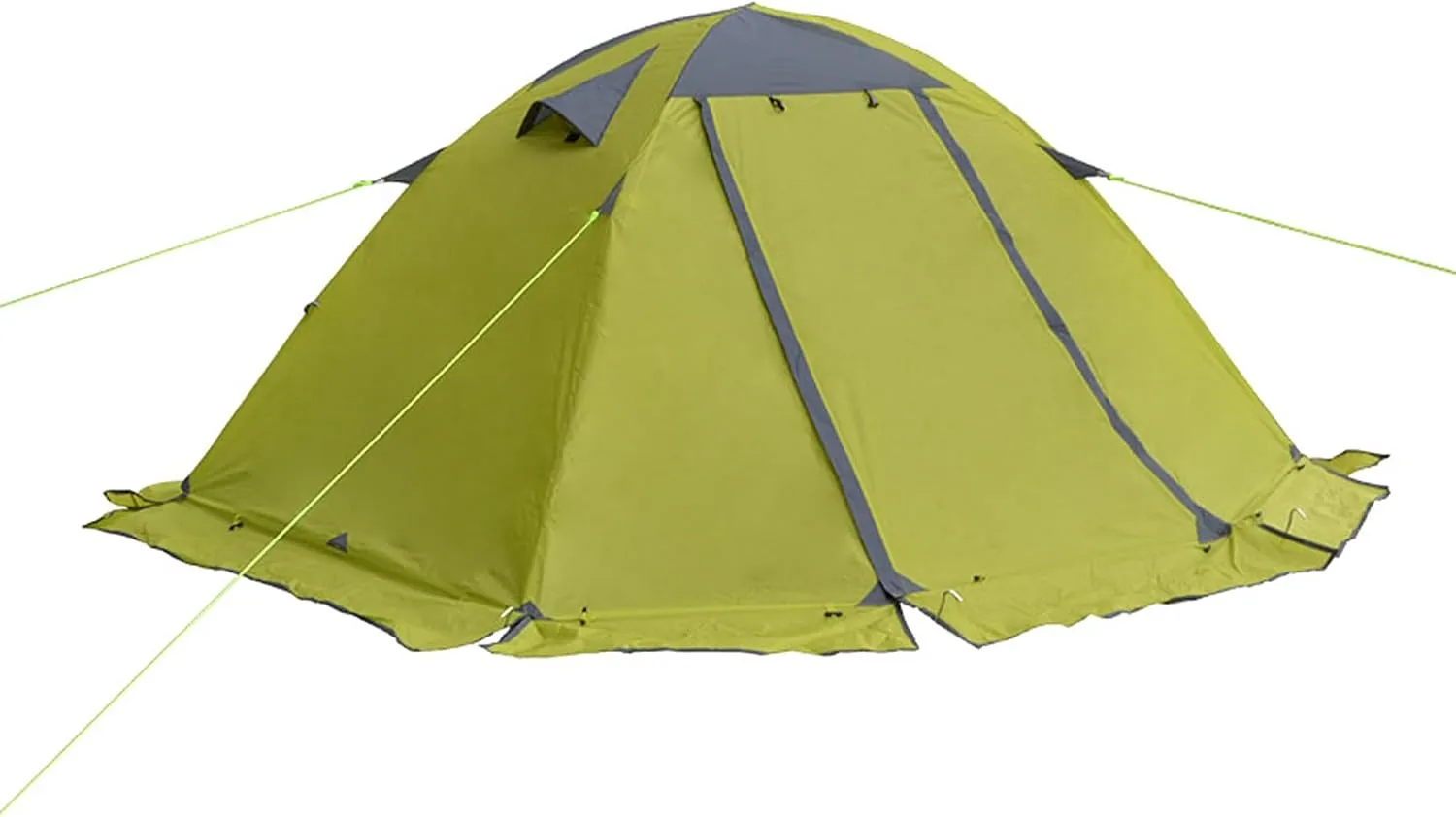 Tent, Snow Skirt Winter Tent 2 Person Aluminum Pole Tent Mountaineering Snowfield Lightweight Backpack Four Seasons Tent''