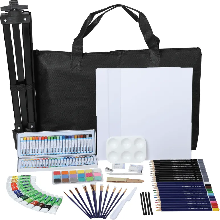 The Art Studio Complete Mixed Media Art Set (180 Pieces)