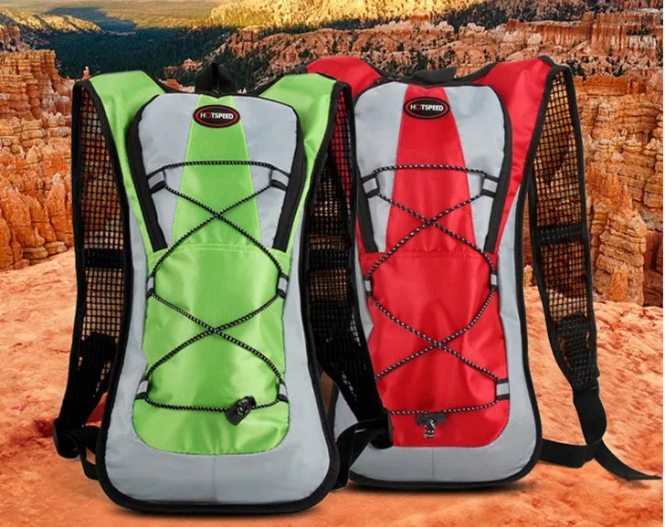 The New Outdoor Sports Backpack - Ideal for Running, Off-Roading & Riding