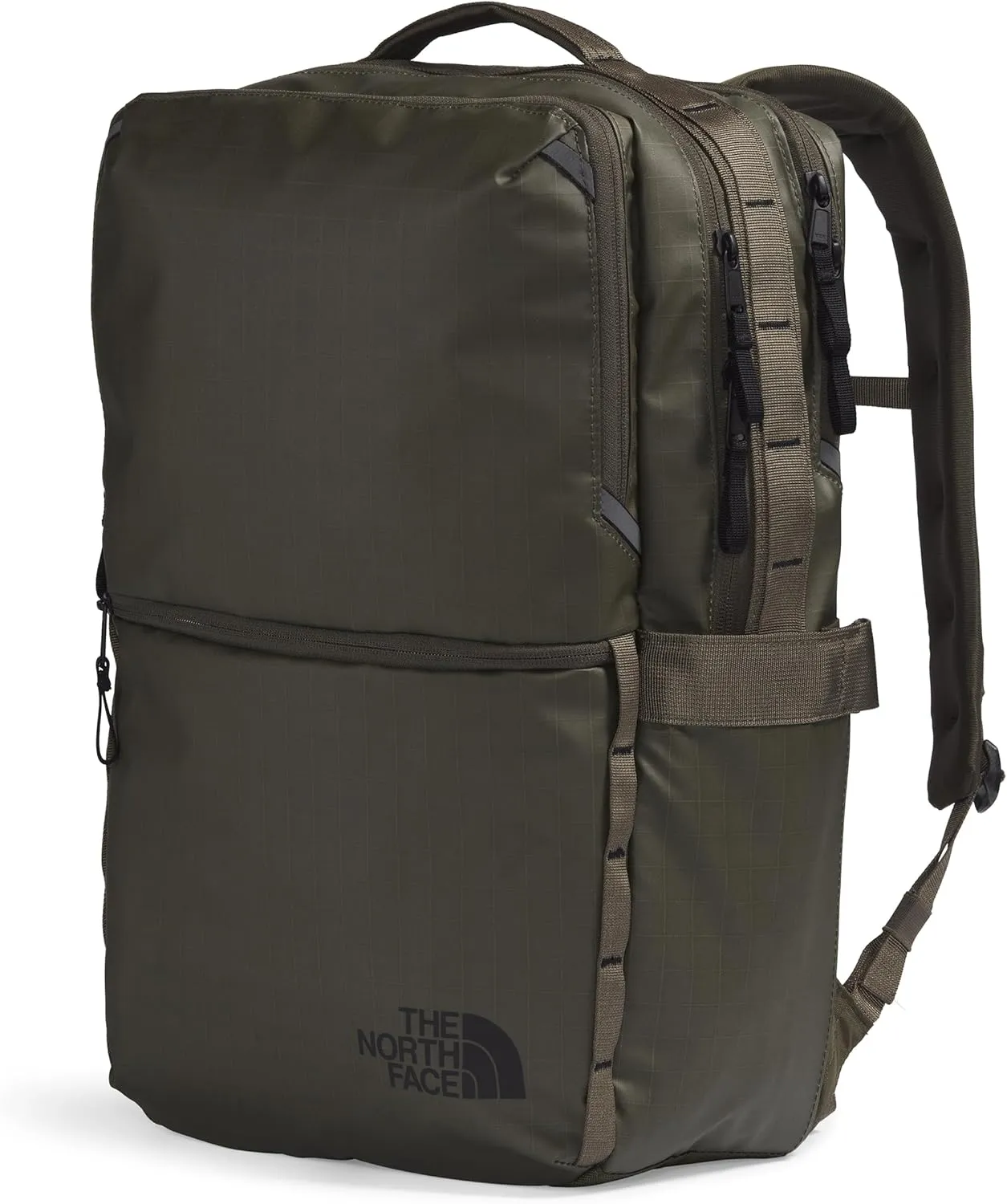 THE NORTH FACE Base Camp Voyager Daypack, New Taupe Green/TNF Black, One Size