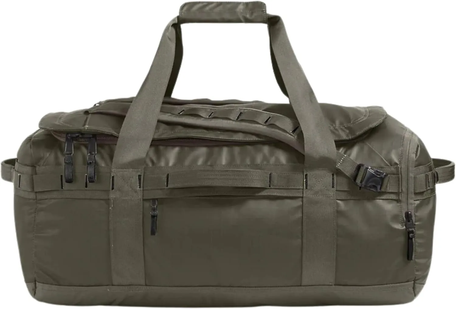 THE NORTH FACE Base Camp Voyager Duffel32L - New Taupe Green-TNF Black-NPF, One Size