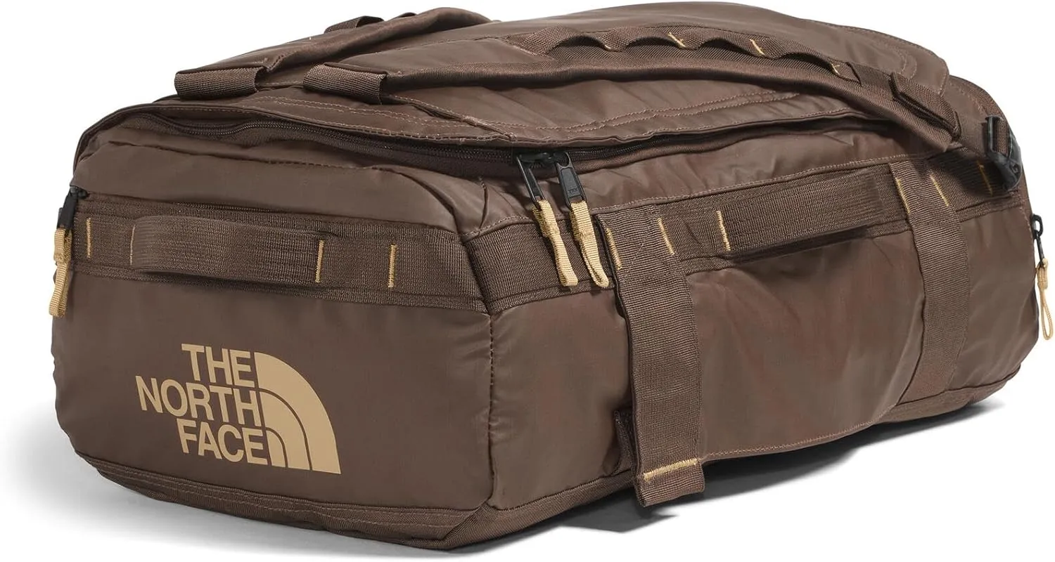 THE NORTH FACE Base Camp Voyager Duffel—32L, Smokey Brown/Khaki Stone, One Size