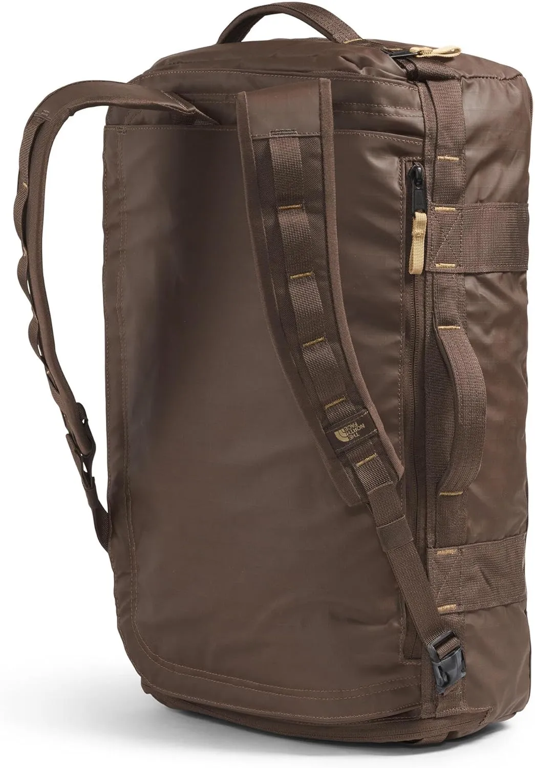 THE NORTH FACE Base Camp Voyager Duffel—32L, Smokey Brown/Khaki Stone, One Size