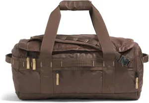 THE NORTH FACE Base Camp Voyager Duffel—42L - PFAS Free, Smokey Brown/Khaki Stone, One Size