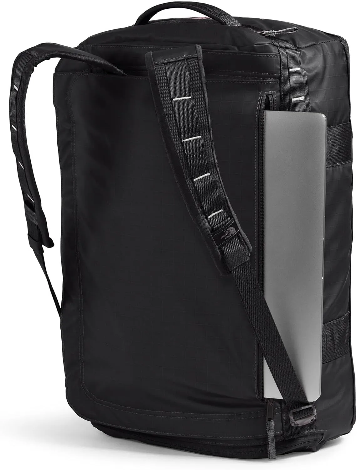 THE NORTH FACE Base Camp Voyager Duffel—42L - PFAS Free, TNF Black/TNF White-NPF, One Size