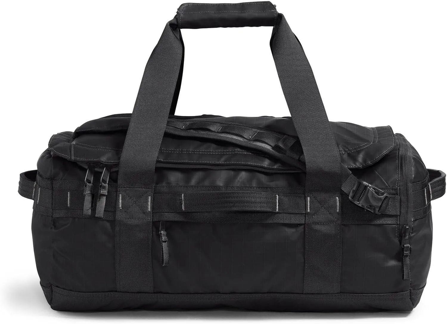 THE NORTH FACE Base Camp Voyager Duffel—42L - PFAS Free, TNF Black/TNF White-NPF, One Size