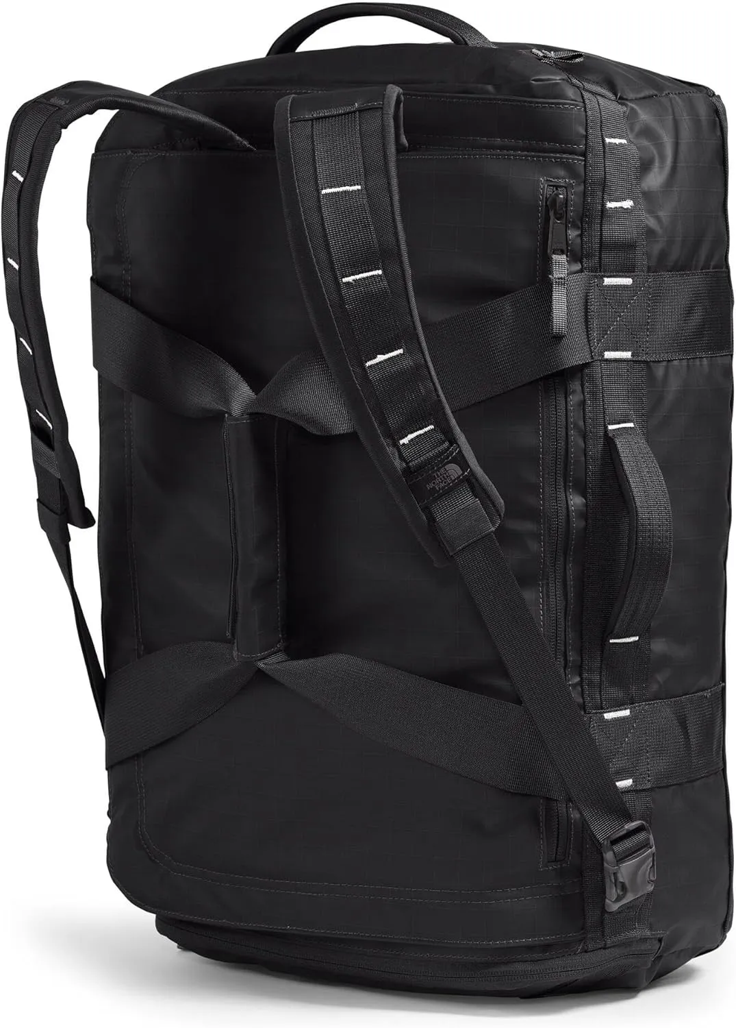 THE NORTH FACE Base Camp Voyager Duffel—42L - PFAS Free, TNF Black/TNF White-NPF, One Size