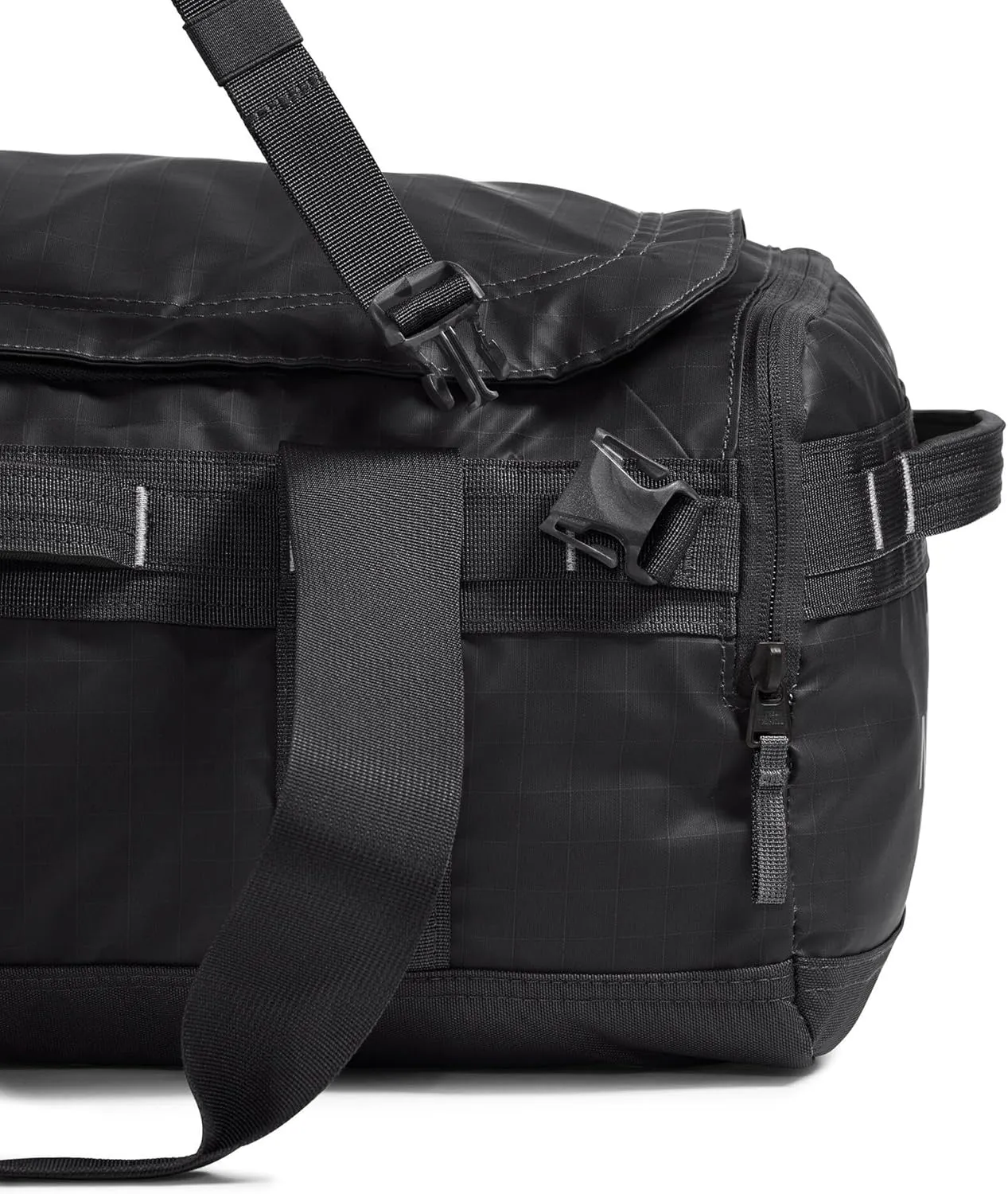 THE NORTH FACE Base Camp Voyager Duffel—42L - PFAS Free, TNF Black/TNF White-NPF, One Size
