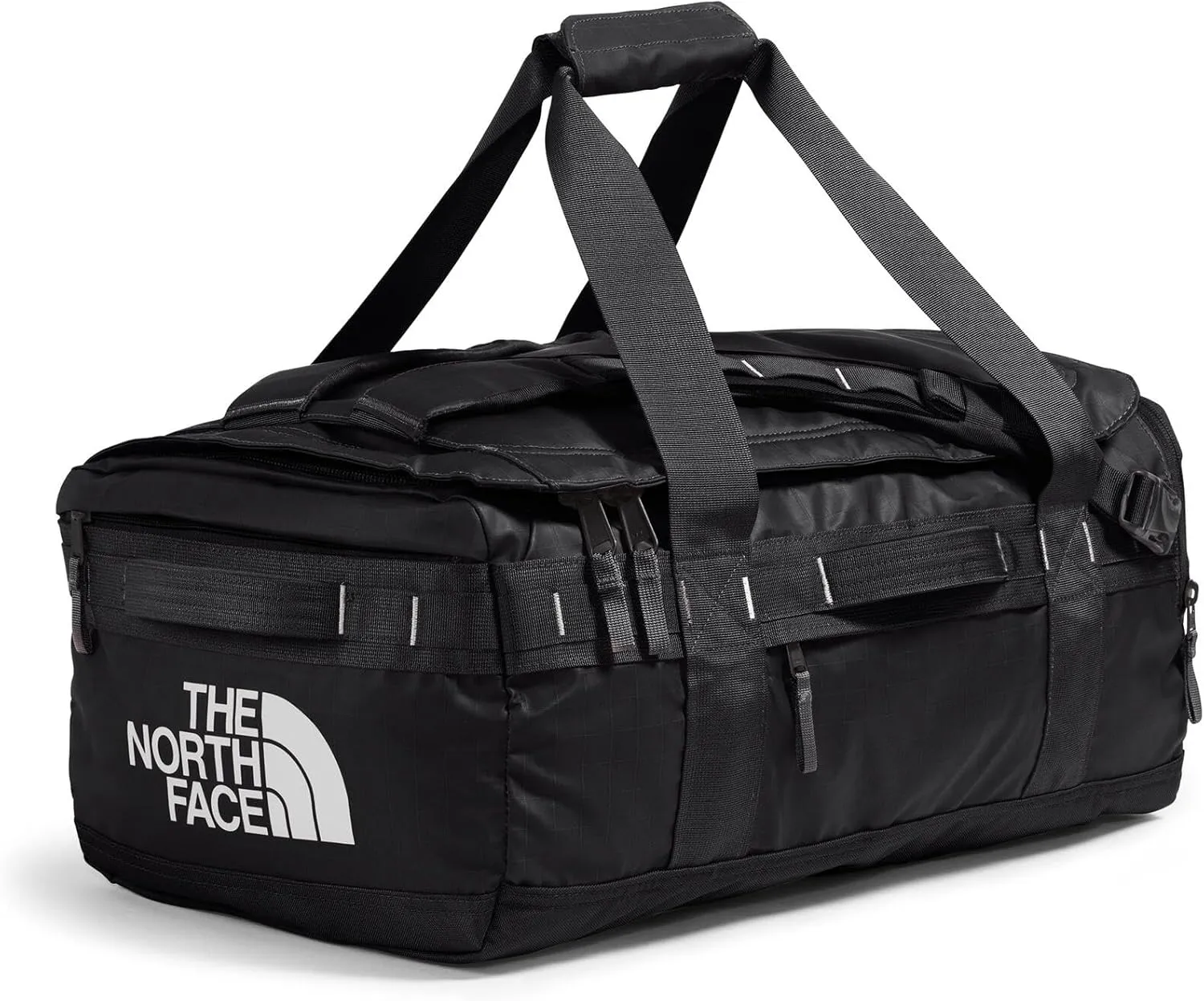 THE NORTH FACE Base Camp Voyager Duffel—42L - PFAS Free, TNF Black/TNF White-NPF, One Size