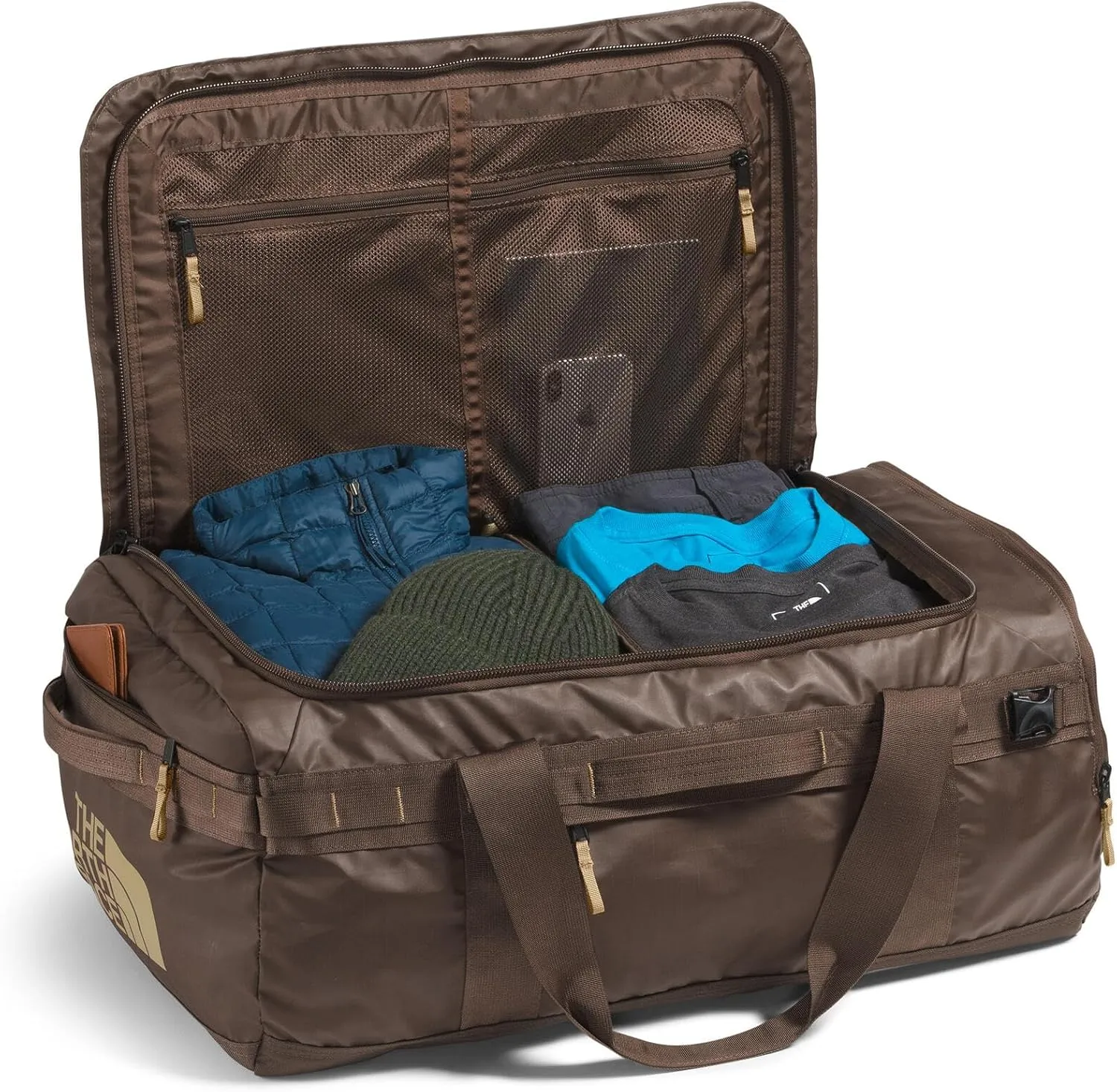 THE NORTH FACE Base Camp Voyager Duffel—62L - PFAS Free