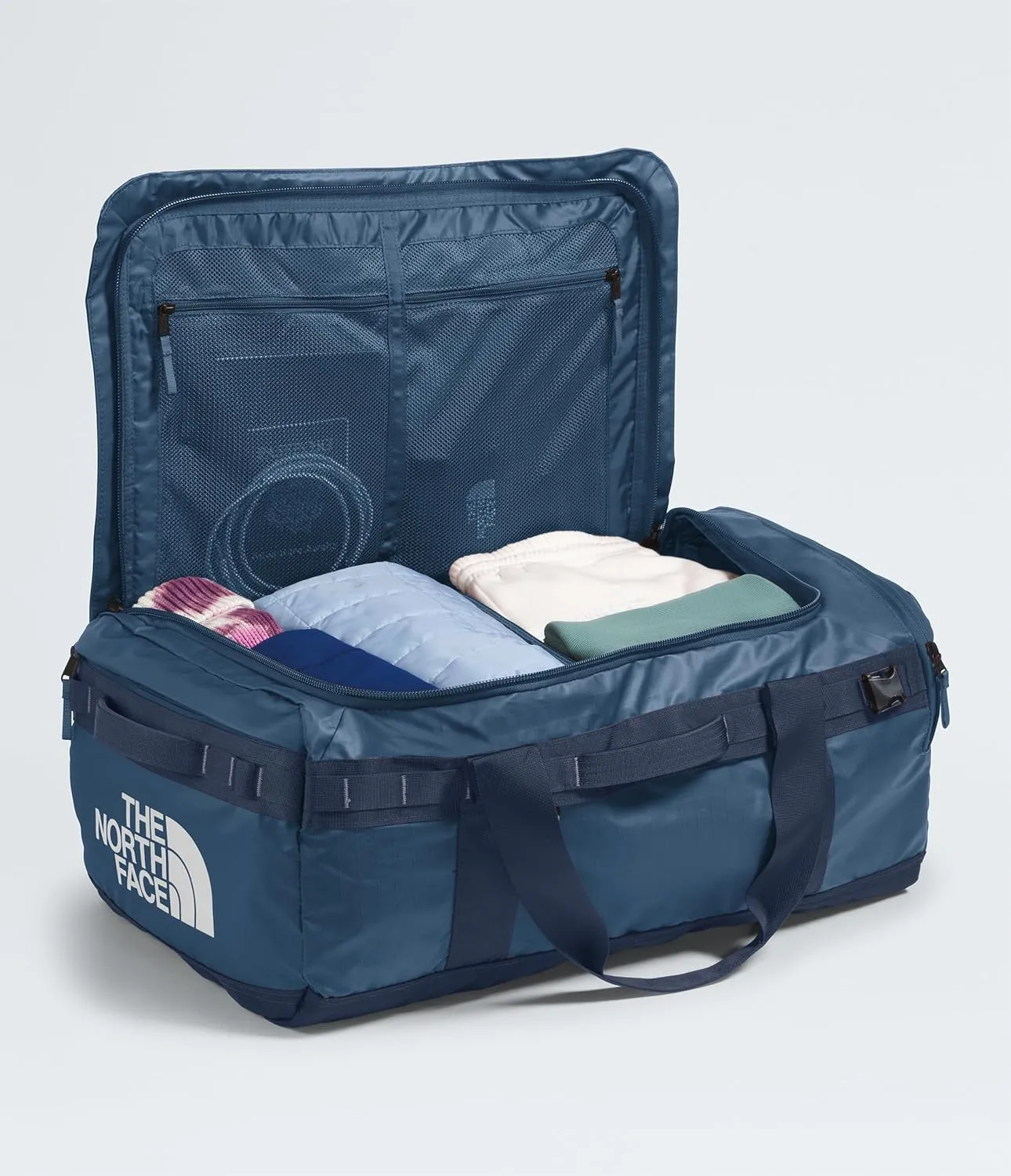 THE NORTH FACE Base Camp Voyager Duffel—62L - PFAS Free