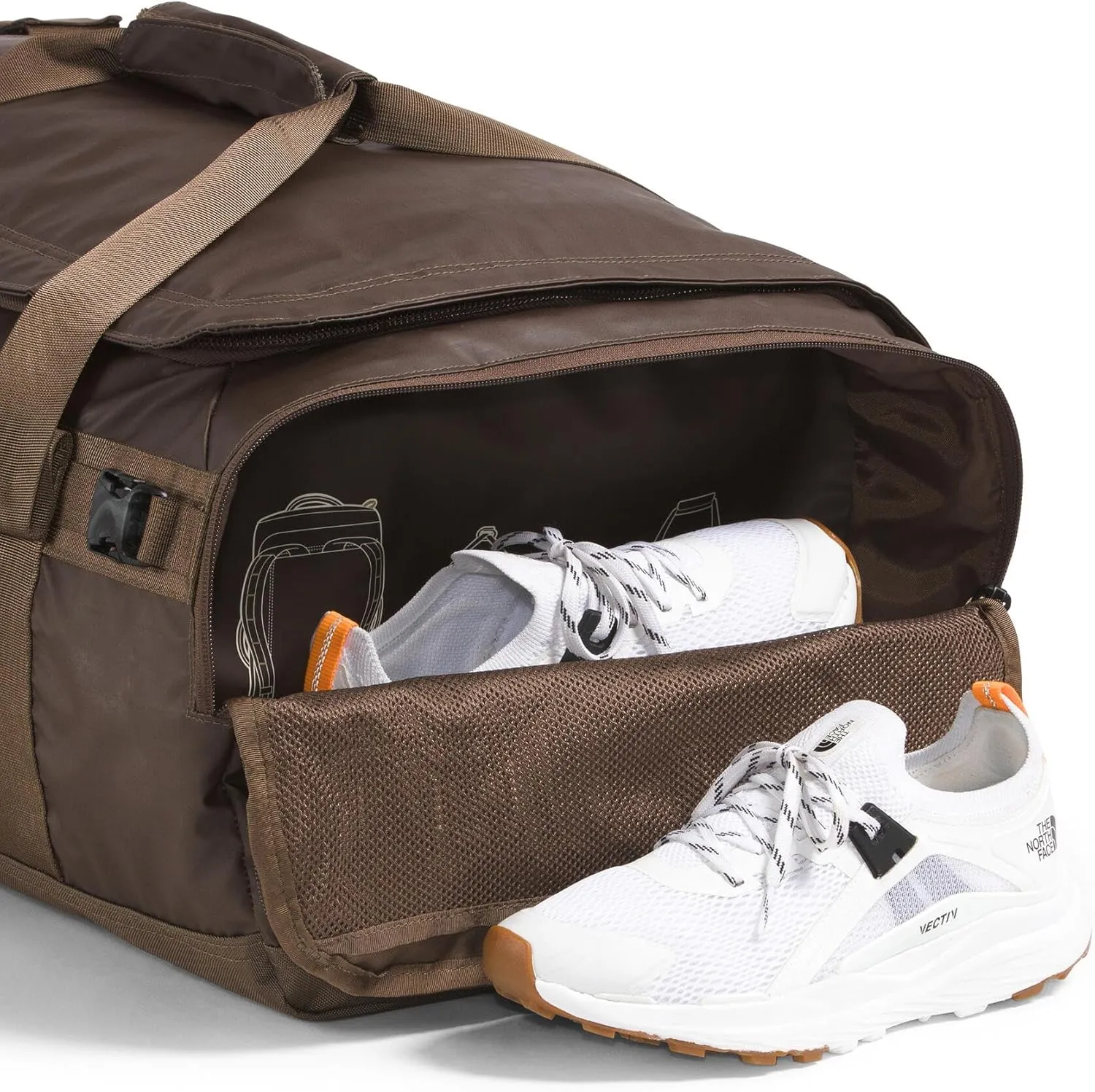 THE NORTH FACE Base Camp Voyager Duffel—62L - PFAS Free