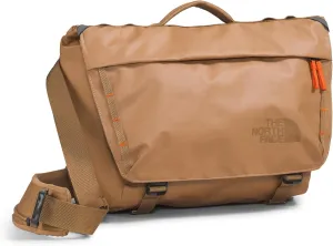 THE NORTH FACE Base Camp Voyager Messenger Bag, Almond Butter/Utility Brown/Mandarin, One Size