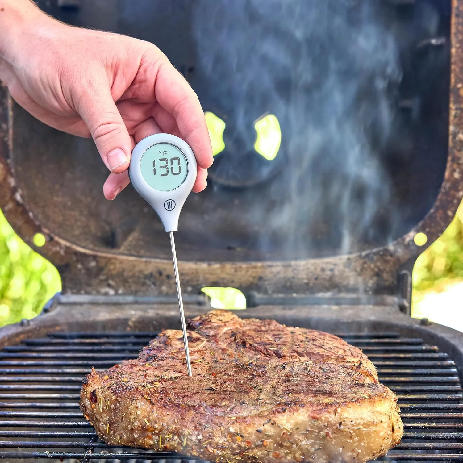 ThermoPop 2 — Best Value Instant Read Thermometer - Cayenne Pepper Red