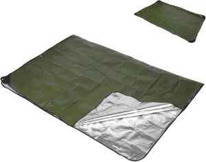 Thick Outdoor Blanket Heavy Duty Survival Blanket Insulation Emergency