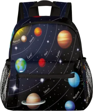 Toddler Backpack, Kids Backpack Preschool Kindergarten School Bag 12 Inch Mini Bookbag Casual Daypack for Boys Girls Children