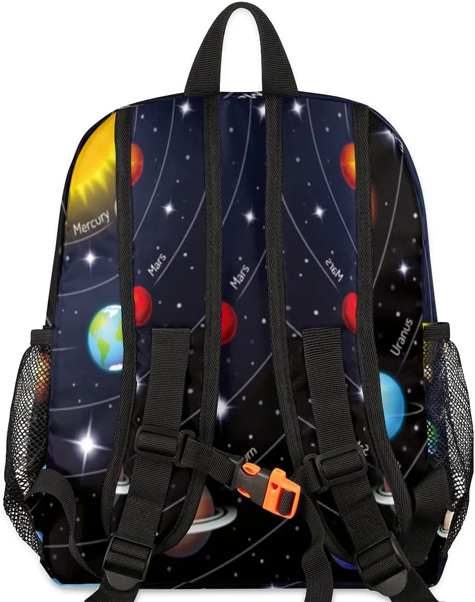 Toddler Backpack, Kids Backpack Preschool Kindergarten School Bag 12 Inch Mini Bookbag Casual Daypack for Boys Girls Children