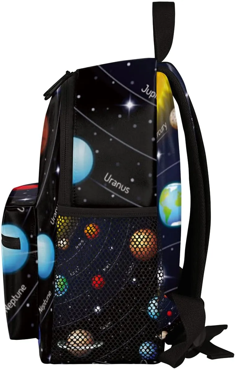 Toddler Backpack, Kids Backpack Preschool Kindergarten School Bag 12 Inch Mini Bookbag Casual Daypack for Boys Girls Children