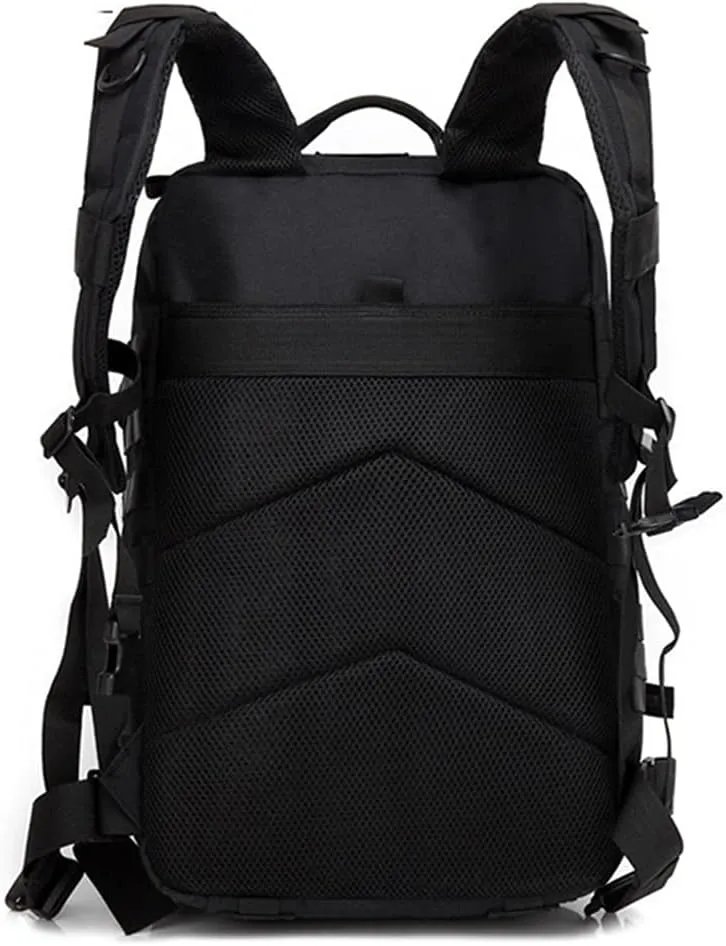 TOMITANY Military Tactical Backpack 45L Army 3 Days Assault Pack Bag Large Nylon 900D Mens Molle Rucksack