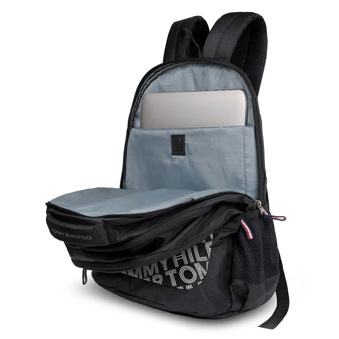 Tommy Hilfiger Jaylen Unisex Water-Resistant Laptop Backpack