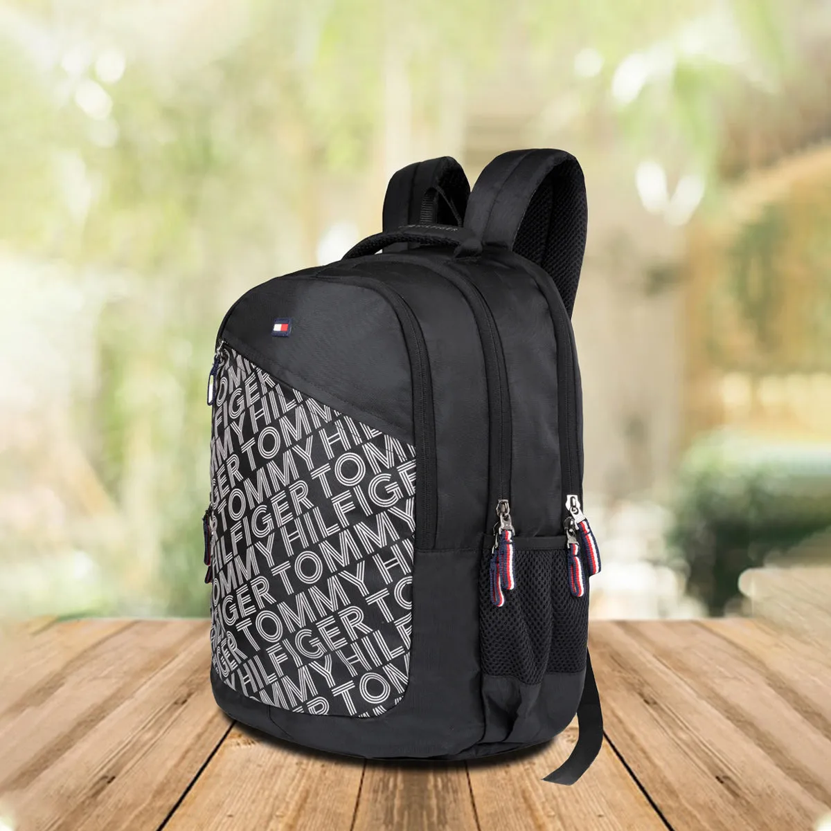 Tommy Hilfiger Jaylen Unisex Water-Resistant Laptop Backpack