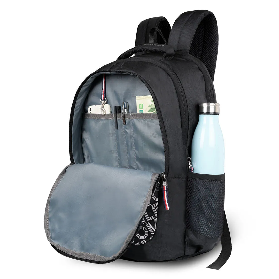 Tommy Hilfiger Jaylen Unisex Water-Resistant Laptop Backpack