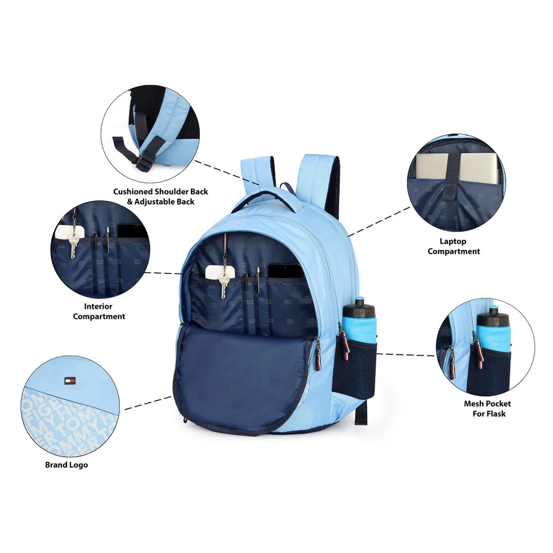 Tommy Hilfiger Jaylen Unisex Water-Resistant Laptop Backpack