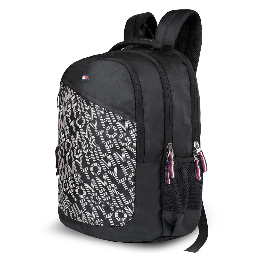 Tommy Hilfiger Jaylen Unisex Water-Resistant Laptop Backpack