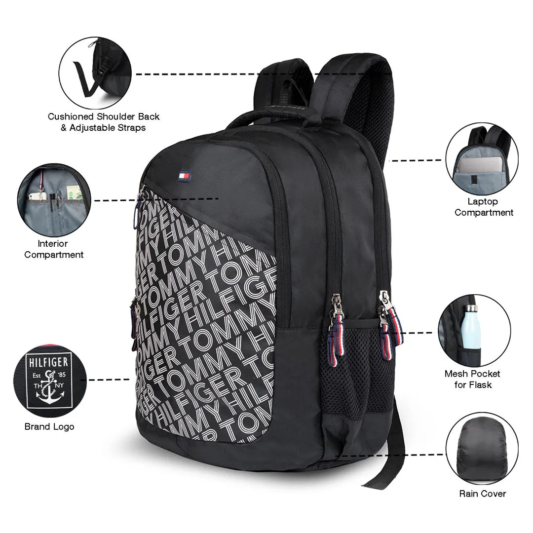 Tommy Hilfiger Jaylen Unisex Water-Resistant Laptop Backpack